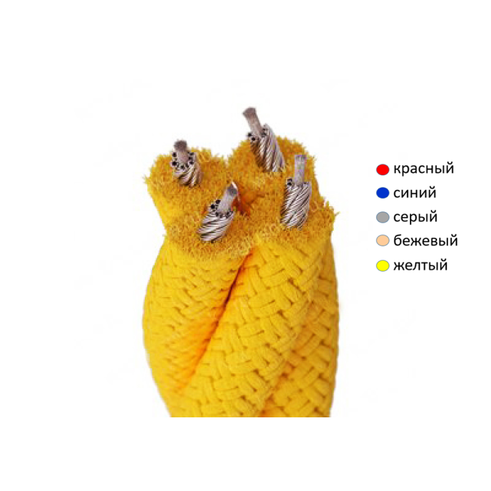 Канат 4-х прядный армированный 16 мм