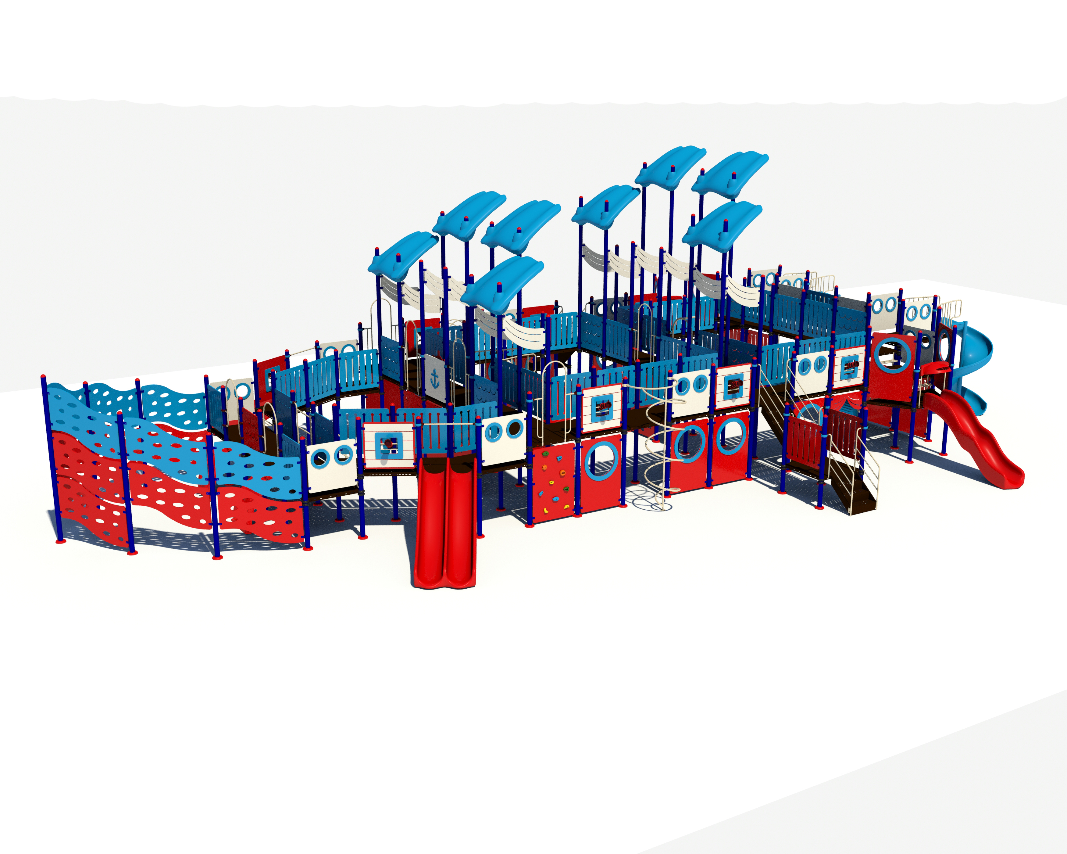 Детский городок Корабль ДГ3021