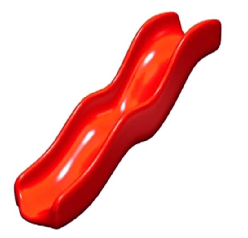 Спуск одинарный "Волна" 120