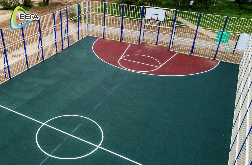 Спортплощадка на ул. Велозаводская