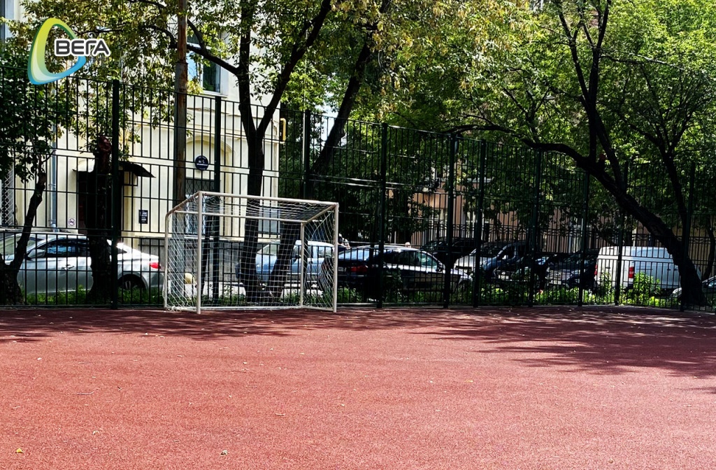 Спортплощадка на ул. Велозаводская