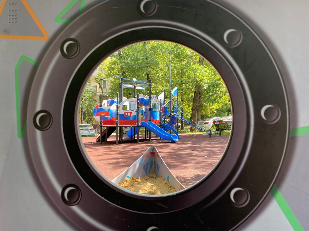 Песочница «Кораблик»