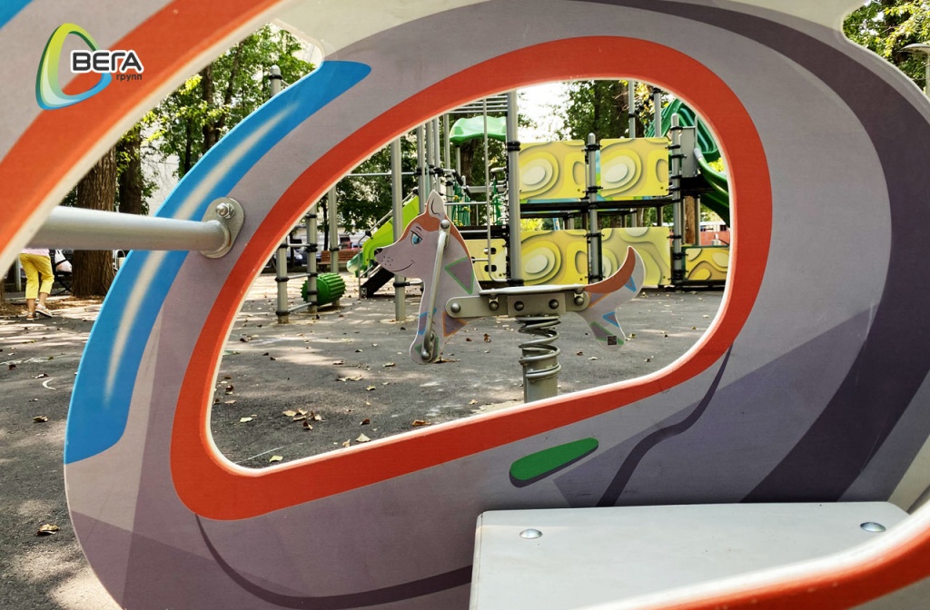 Качалка «Хаски» от «ВегаГрупп»