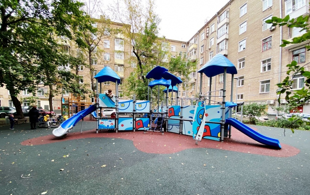 Детский городок Мадагаскар, (паттерн Fairytale) ДГ050.1.2.jpg