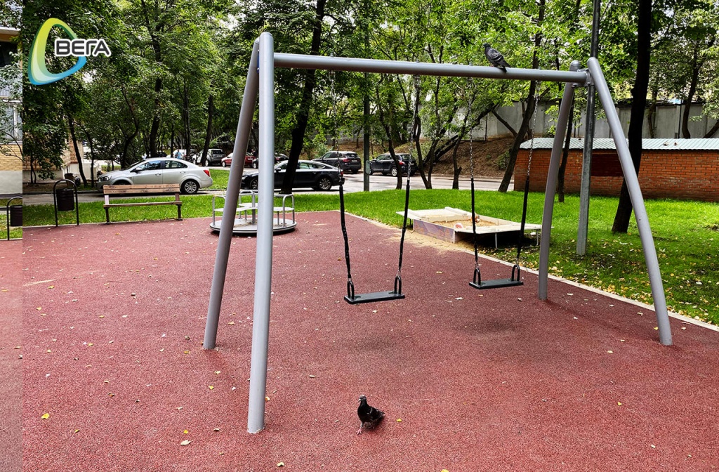 Качели двухсекционные «Кураж»