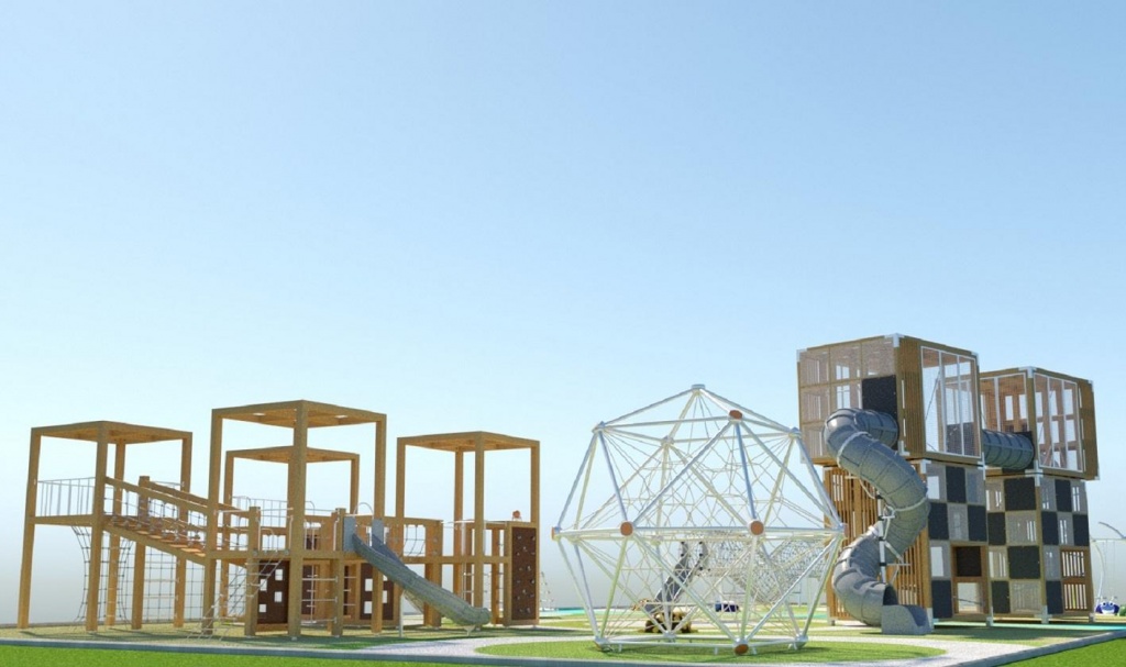 Игровой комплекс «Альпы» компании «ВегаГрупп»