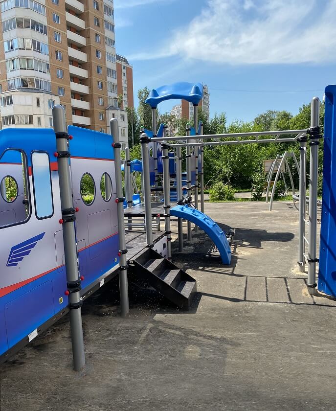 детский городок Аэропорт ВегаГрупп