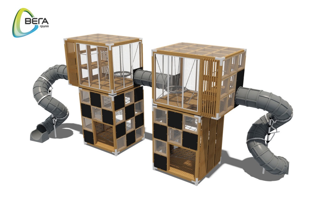 Игровой комплекс «Альпы» компании «ВегаГрупп»