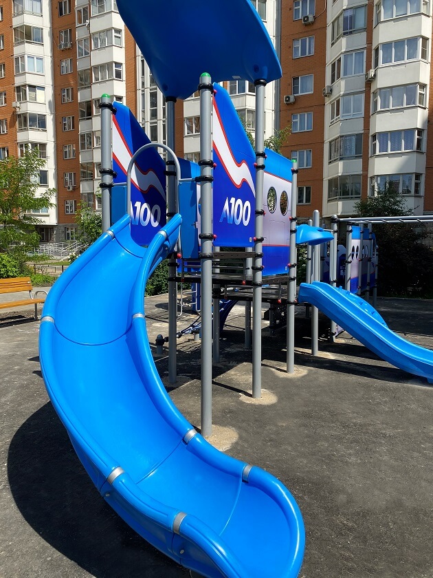 детский городок Аэропорт ВегаГрупп