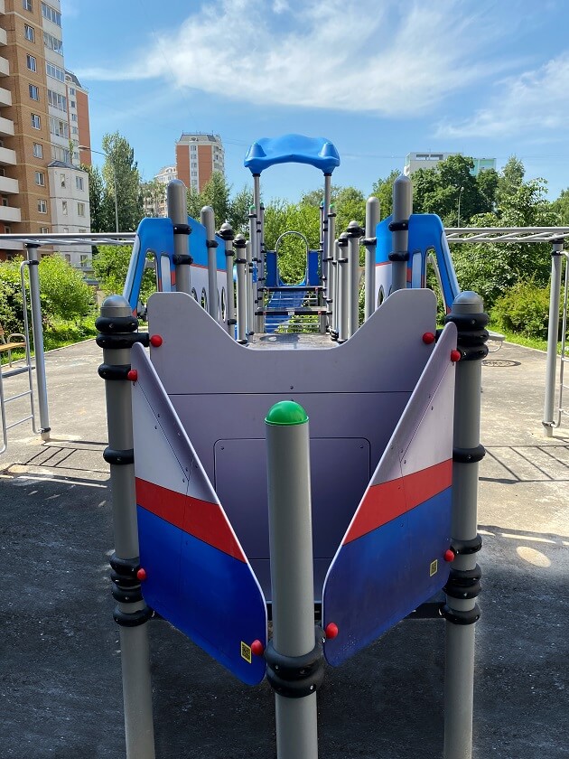 детский городок Аэропорт ВегаГрупп