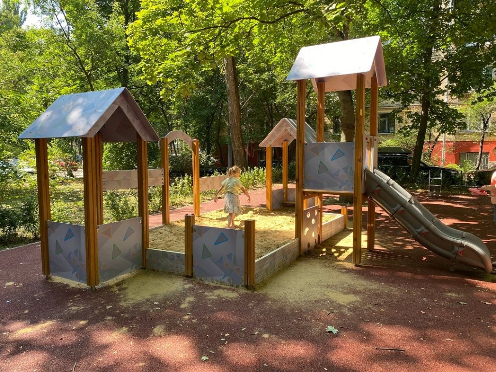 Песочный дворик «Усадьба»