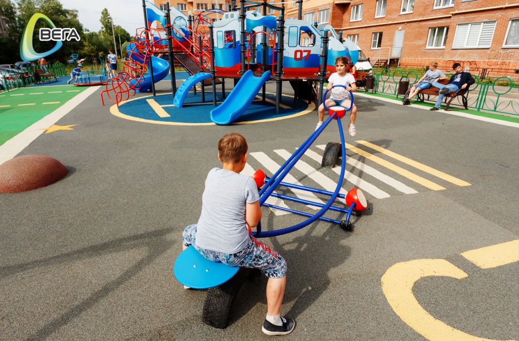 Игровая площадка «ВегаГрупп»