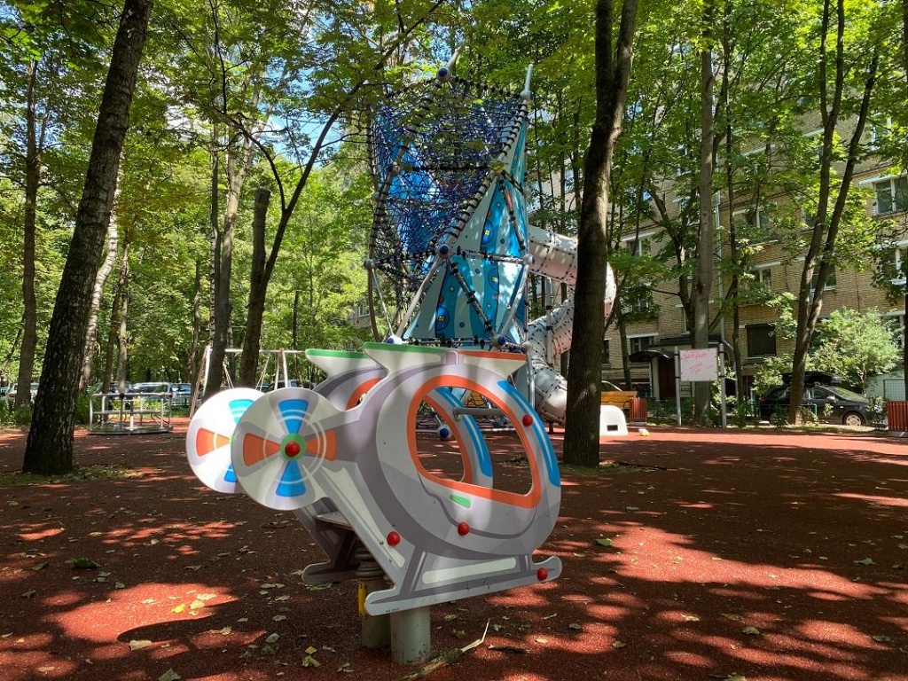 «ДНК-Компас» и качалка «Вертолет»