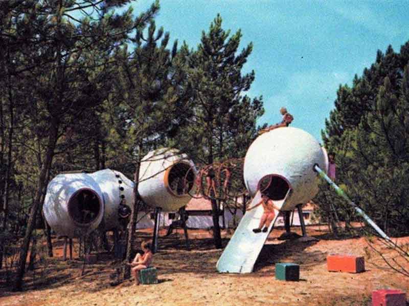 первый канатный комплекс для детей