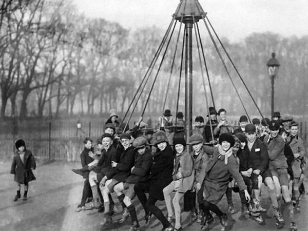 Эволюция канатных каруселей