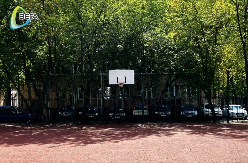 Спортплощадка на ул. Велозаводская