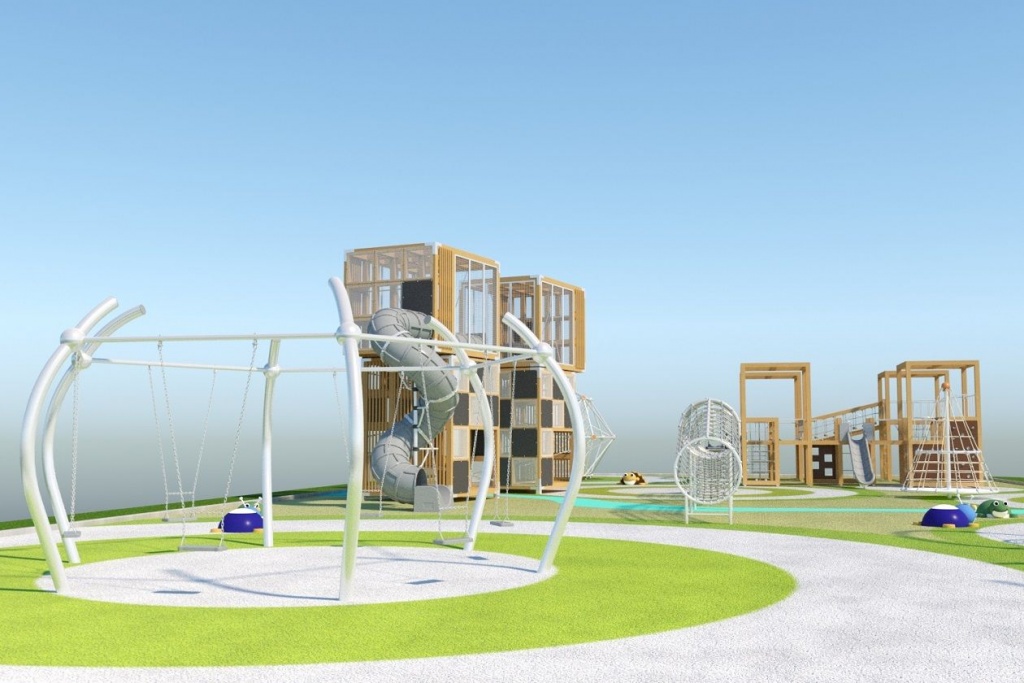 Игровой комплекс «Альпы» компании «ВегаГрупп»