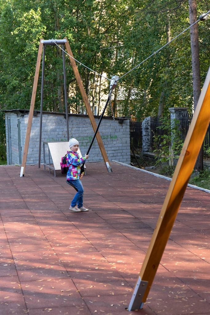 Тарзанки и веревочные лестницы: зов природы в городских джунглях