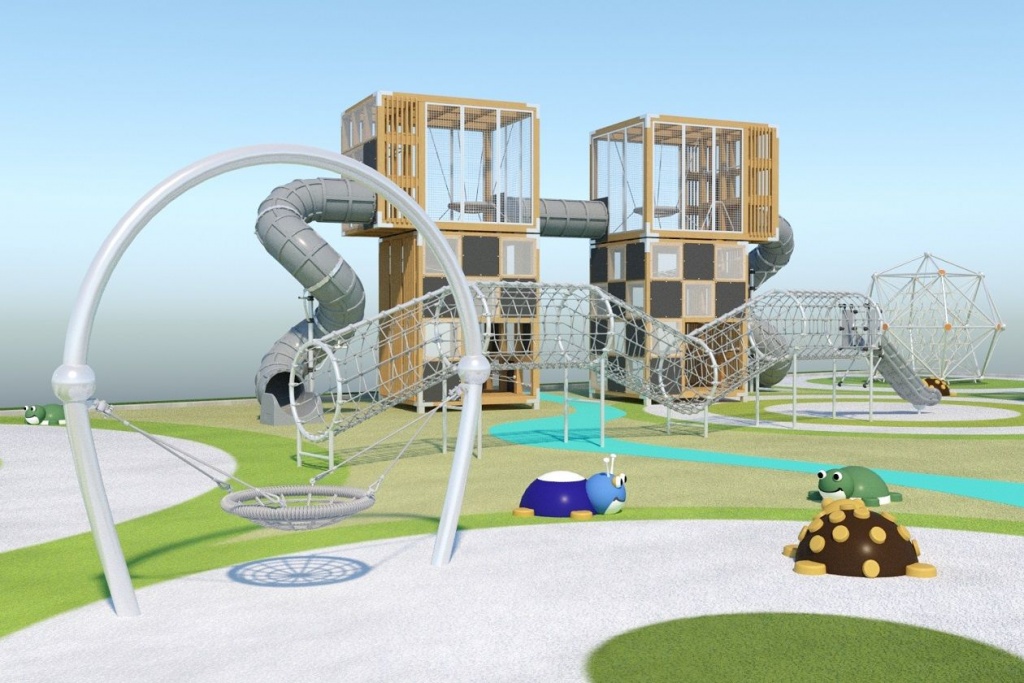 Игровой комплекс «Альпы»