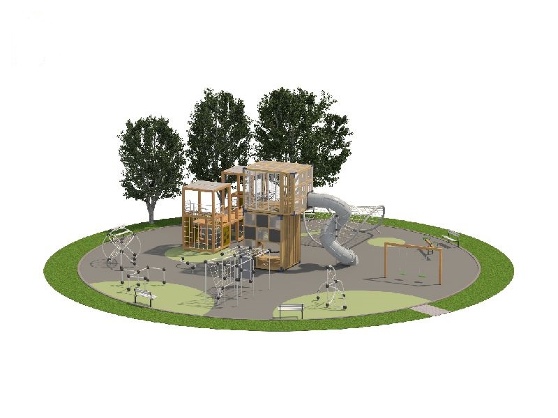 Игровой комплекс «Монблан»