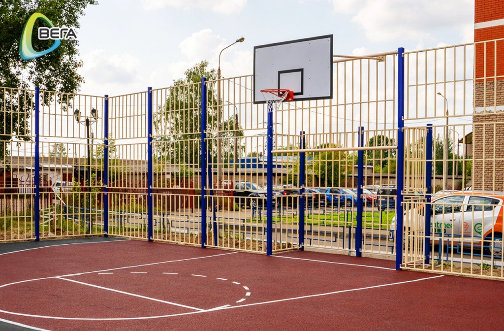 Спортплощадка на ул. Велозаводская