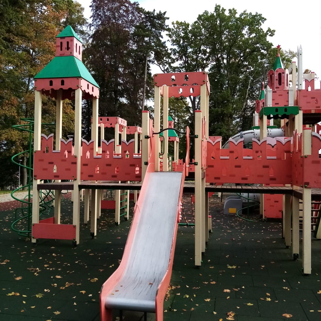 Игровой городок от ВегаГрупп в Багратионовске