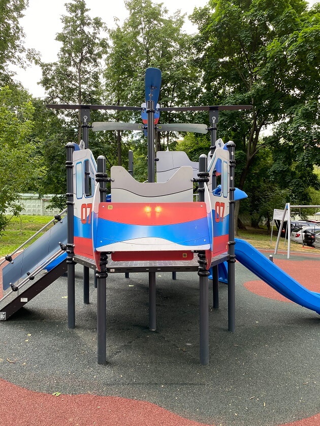 детский городок Аэропорт ВегаГрупп