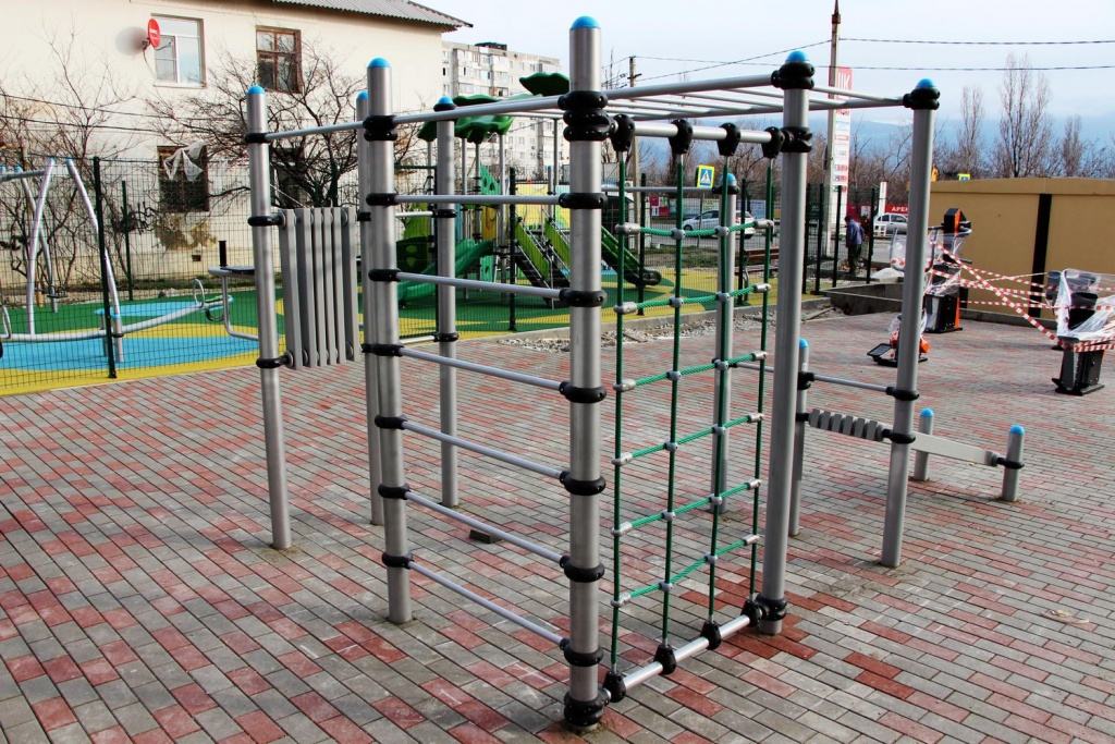 Спортивные выходные в московском парке