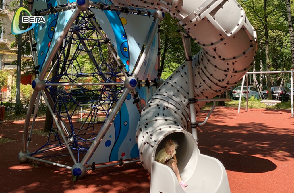 Канатный комплекс «ДНК-Компас»