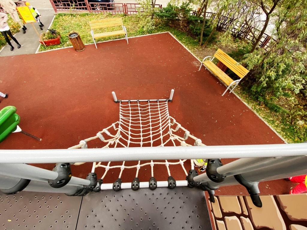 4 Детский городок Замок Иф (пластик зеленый) ДГ022.00.jpg