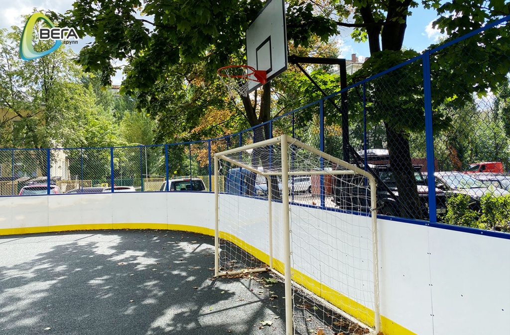 Спортплощадка на ул. Велозаводская