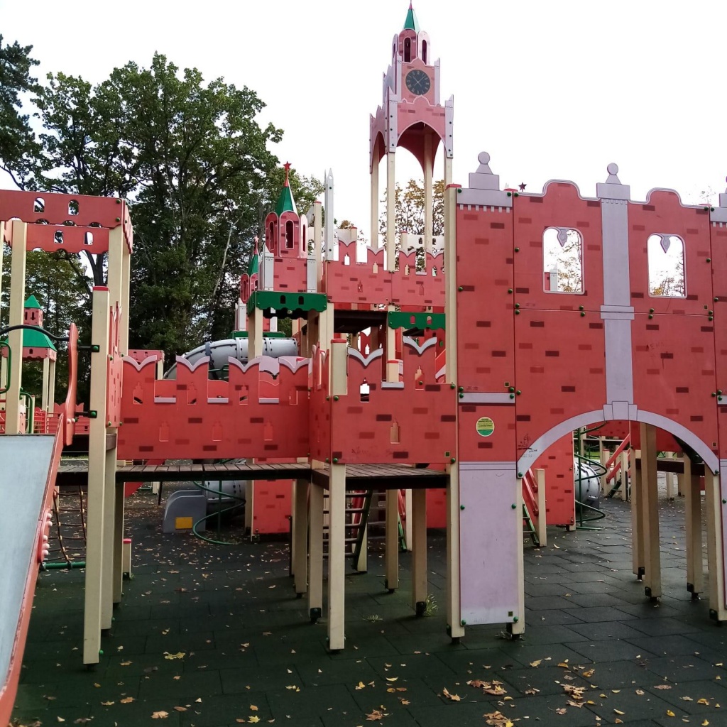 Игровой городок от ВегаГрупп в Багратионовске