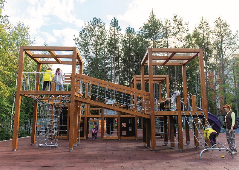 Игровой комплекс «Гималаи»