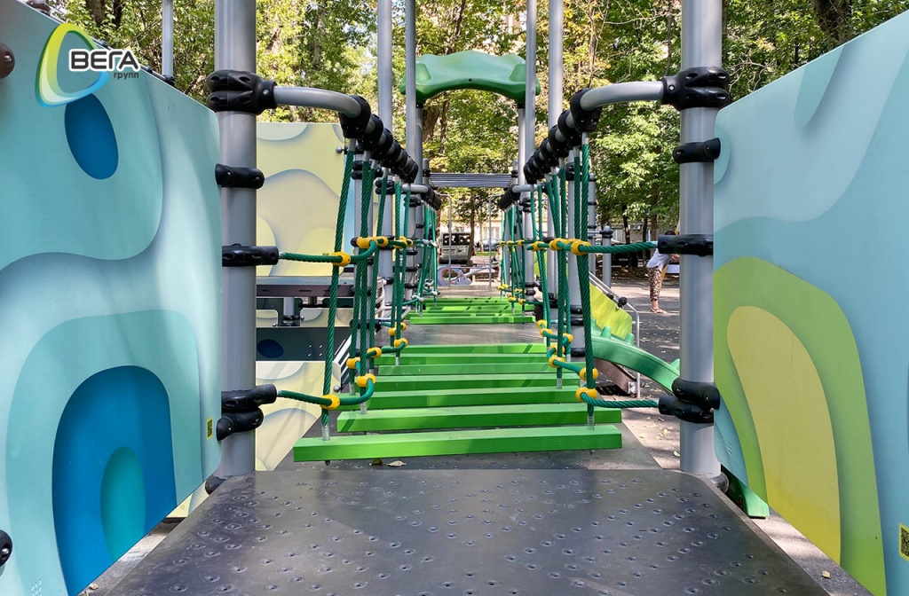 Детский городок на Велозаводской