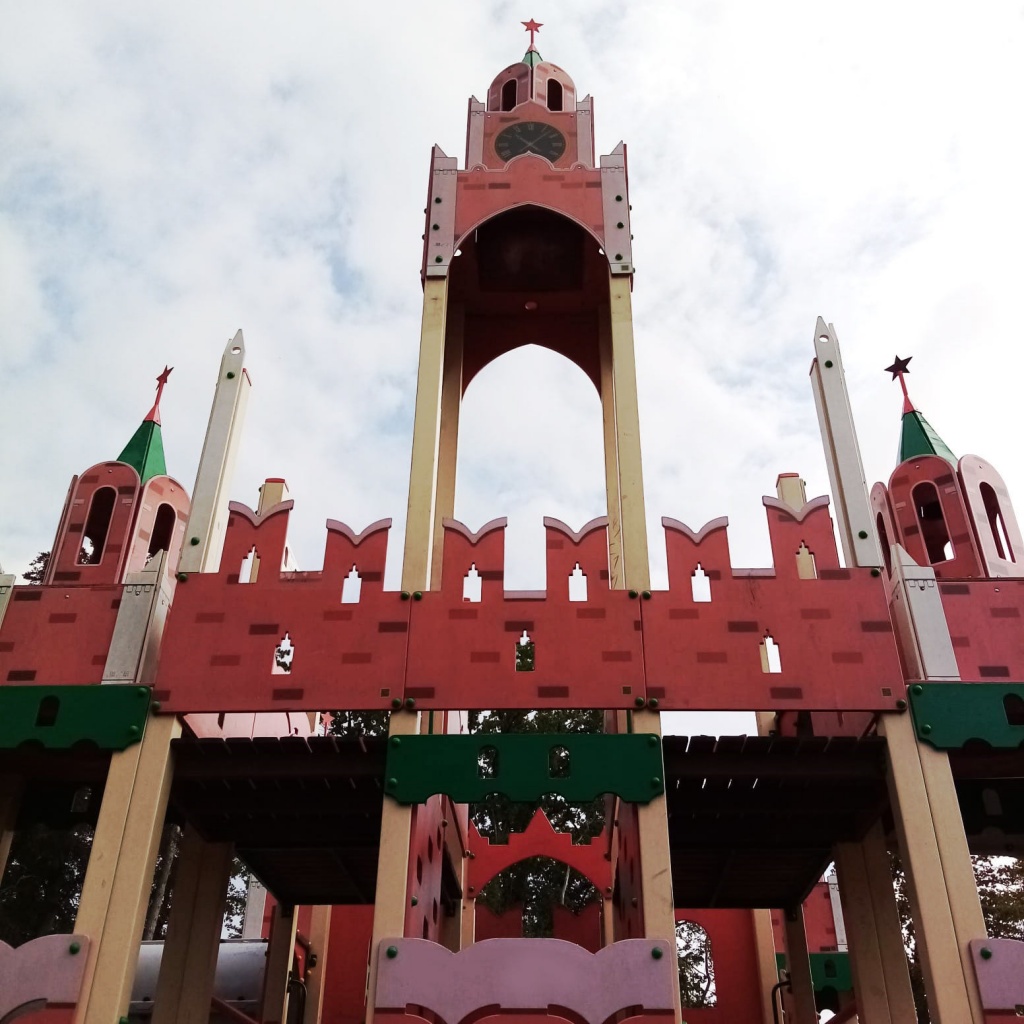 Игровой городок от ВегаГрупп в Багратионовске