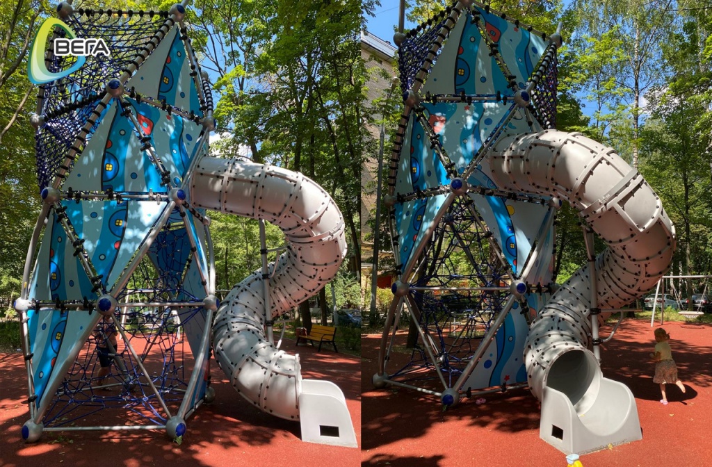 Гибкие элементы для лазания ДНК-Компас (паттерн Fairytale) ККК520.00.2.jpg