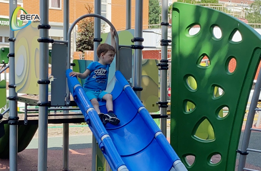 Детский городок Мальдивы от "ВегаГрупп"