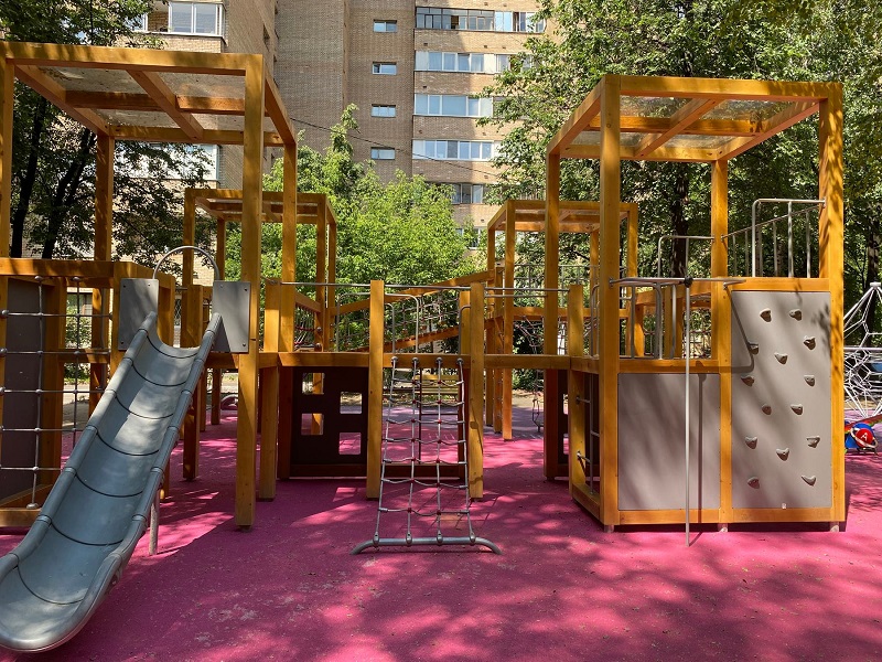 Игровой комплекс «Гималаи»