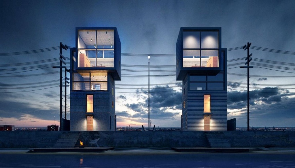 Тадао Андо. Дом 4х4