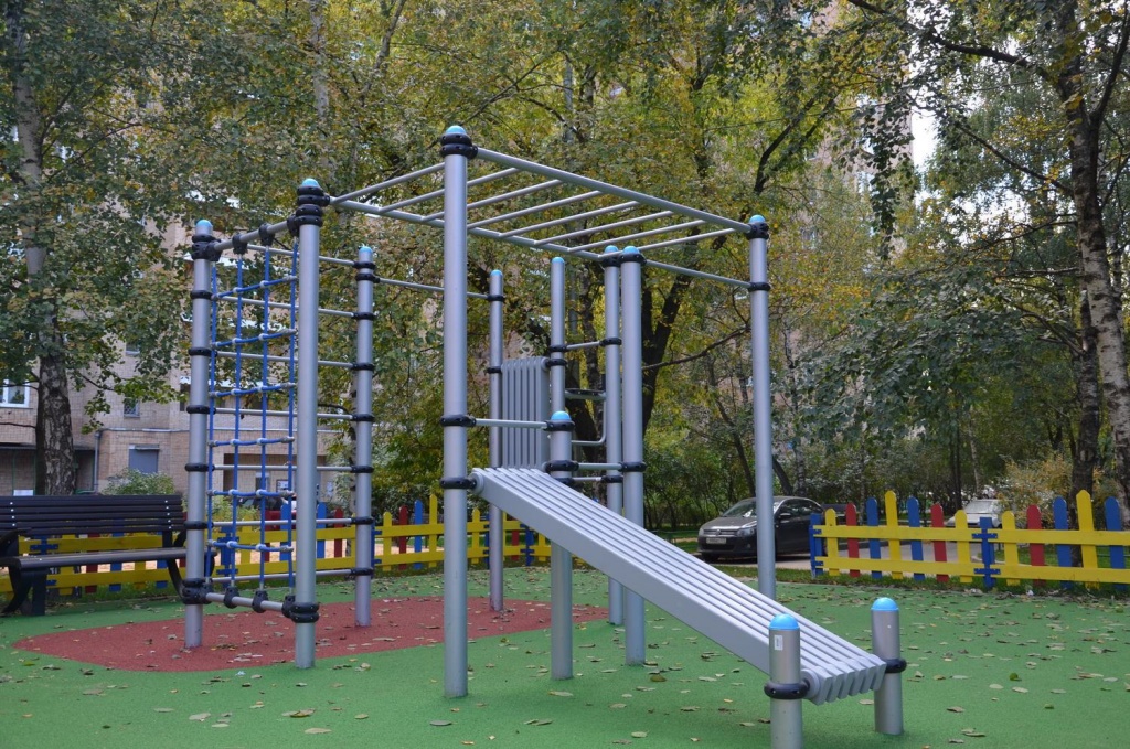 Спортивные выходные в парке