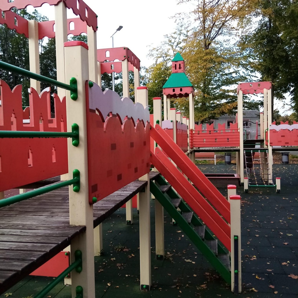 Игровой городок от ВегаГрупп в Багратионовске