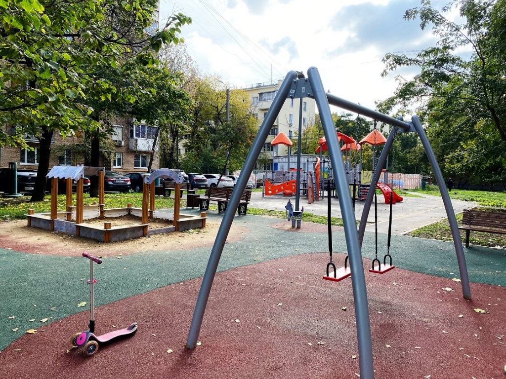 Качели двухсекционные Кураж (паттерн Vector), Ривьера, Флоренция, Хаски,....jpg