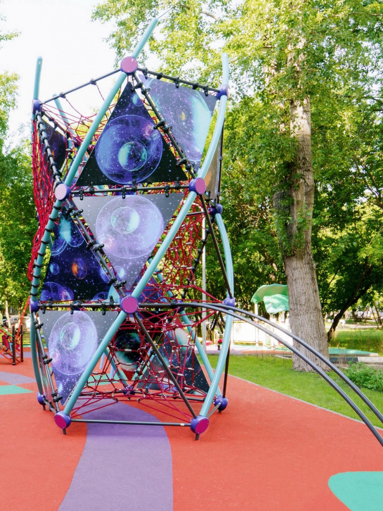 Канатный комплекс «ДНК-Персей»