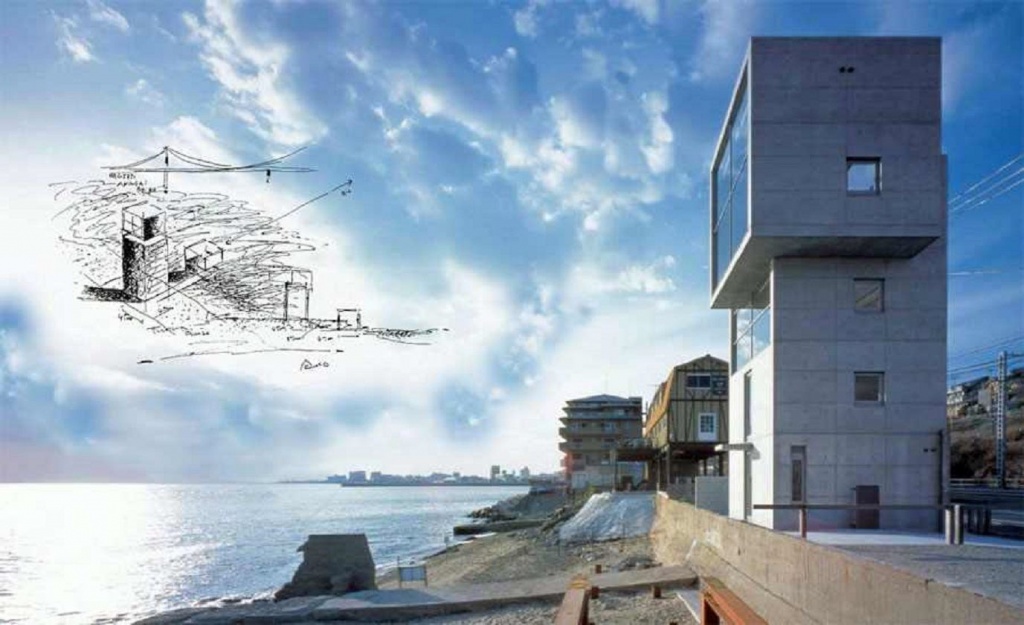 Тадао Андо. Дом 4х4