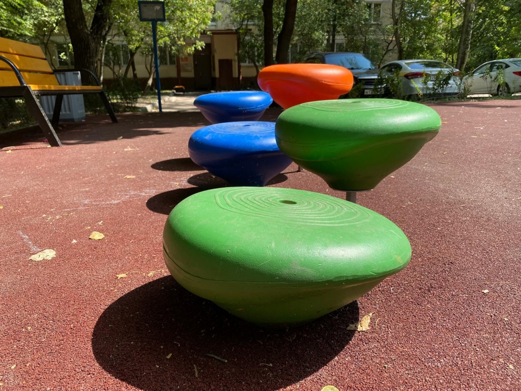 Детский городок «Робинзон» на ул. 13-я Парковая