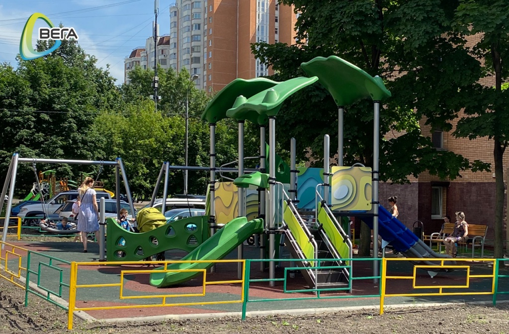 Детский городок Мальдивы от "ВегаГрупп"