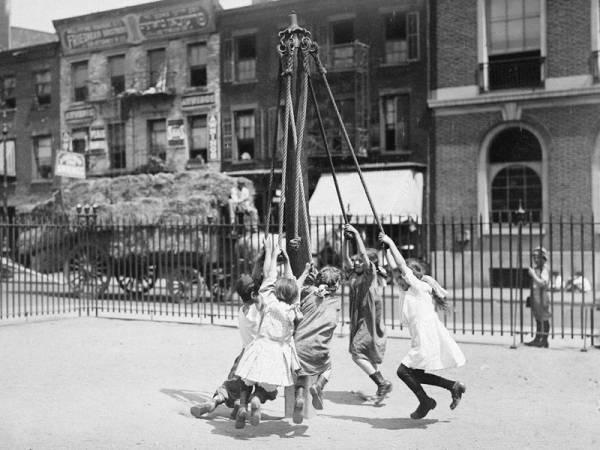 Эволюция канатных каруселей