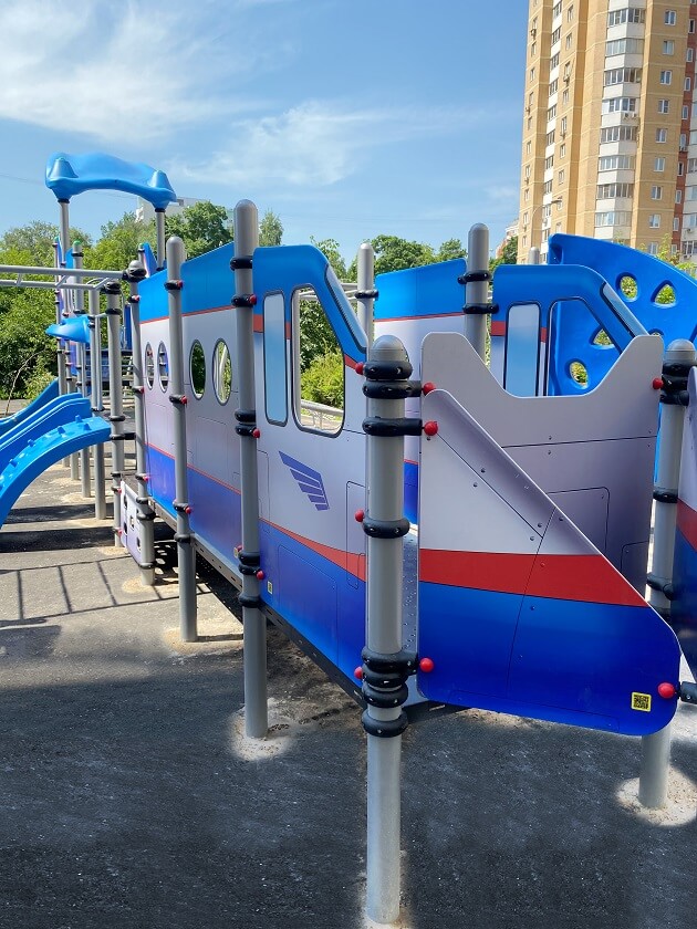 детский городок Аэропорт ВегаГрупп