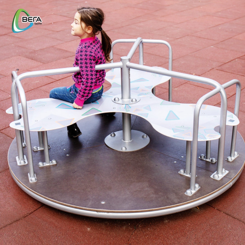 Детские карусели от производителя «ВегаГрупп»