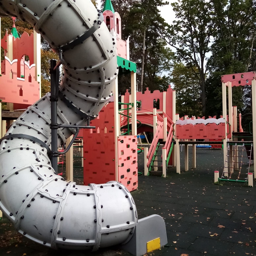 Игровой городок от ВегаГрупп в Багратионовске